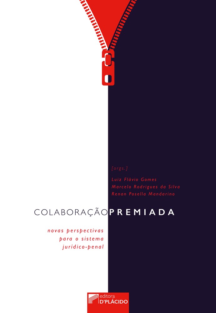 Capa do livro Colaboração premiada: novas perspectivas para o sistema jurídico-penal (Editora D’Plácido)