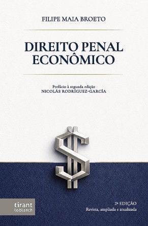 Capa do livro Direito Penal Econômico, 2ª edição – Filipe Maia Broeto (Tirant lo Blanch)