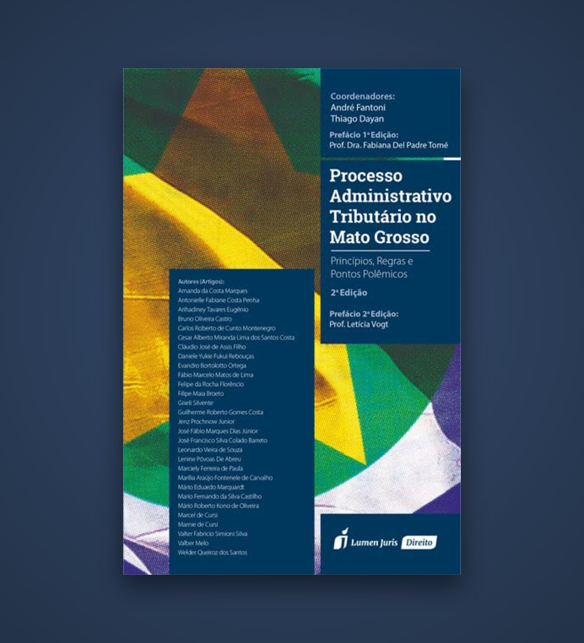Capa do livro Processo Administrativo Tributário no Mato Grosso, 2ª edição (Lumen Juris)