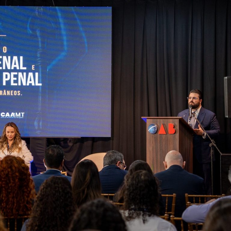 Filipe Maia Broeto participa do I Simpósio de Direito Penal e Processual Penal da OAB Rondonópolis e lança nova edição de Direito Penal Econômico