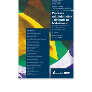 Capa do livro Processo Administrativo Tributário no Mato Grosso, 2ª edição (Lumen Juris)