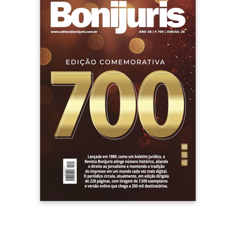 Filipe Maia Broeto publica artigo na Revista Bonijuris sobre o limite de sanções no ANPP